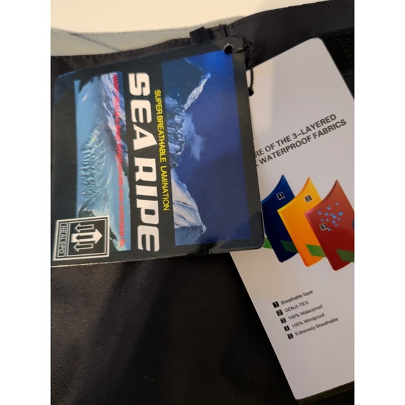 Searipe Prime Unisex Cargo Snowboard Pants Size Large - Picture 5 of 9